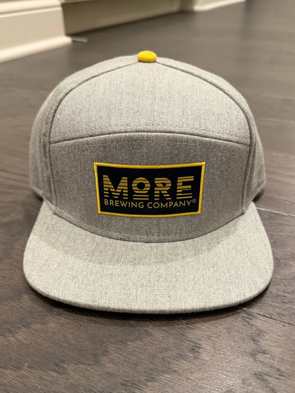 MoRE Brewing Company Snapback Hat
